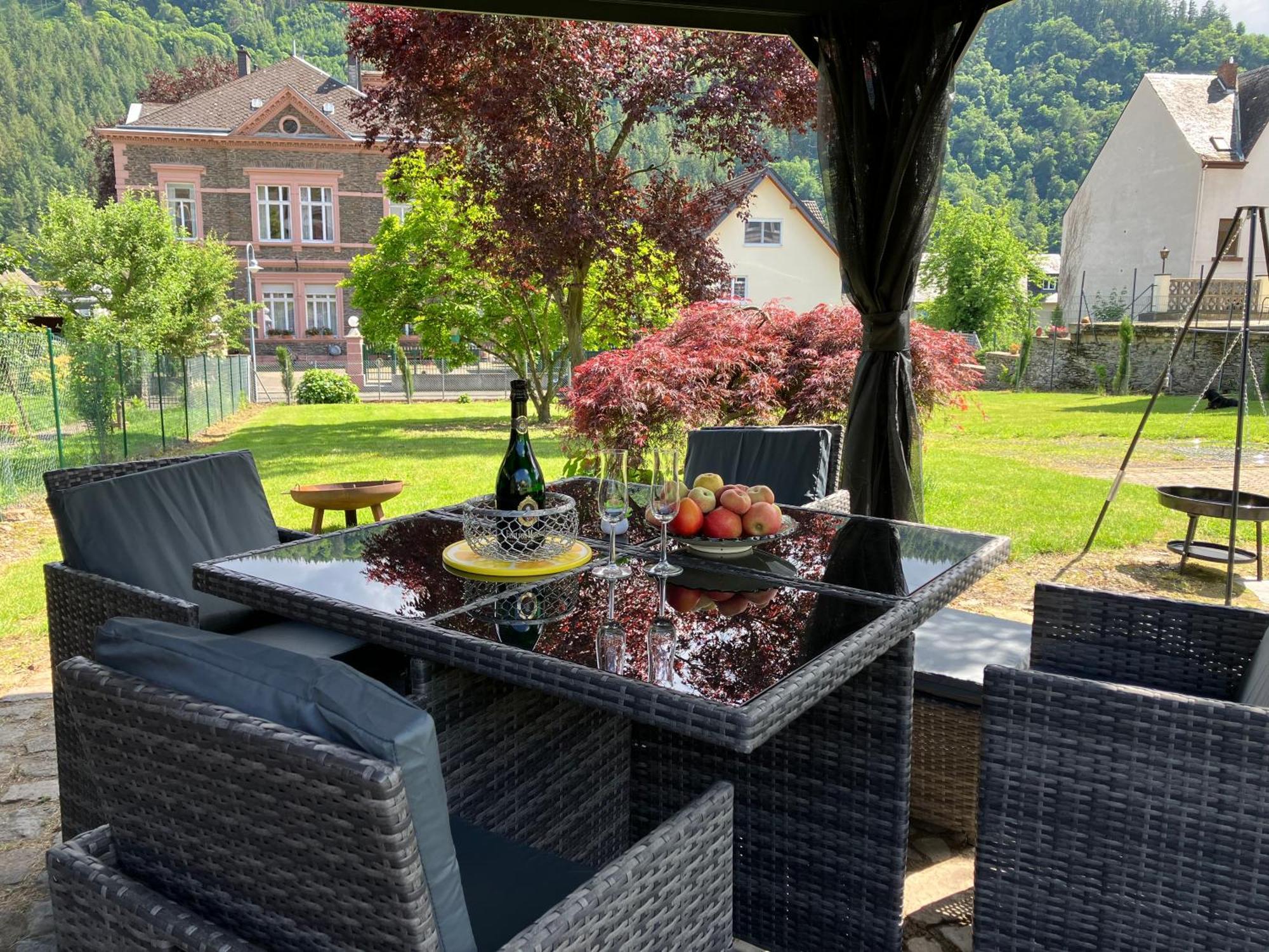 Neu - Ferienwohnungen Im Winzergarten Traben-Trarbach Exteriör bild